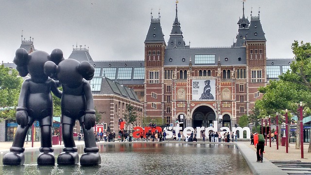 Frans leren in Amsterdam